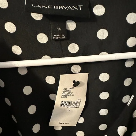 NWT Lane Bryant Size 14 MSRP $49.95 - Picture 3 of 3